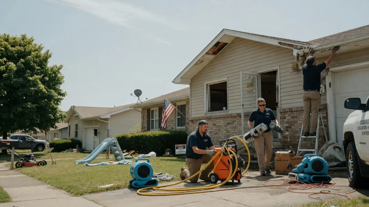 Water Damage Restoration in Tecumseh, OK near me
